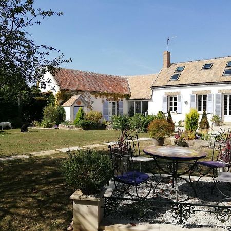 Bed and Breakfast La Pastorale Vinneuf Exterior foto