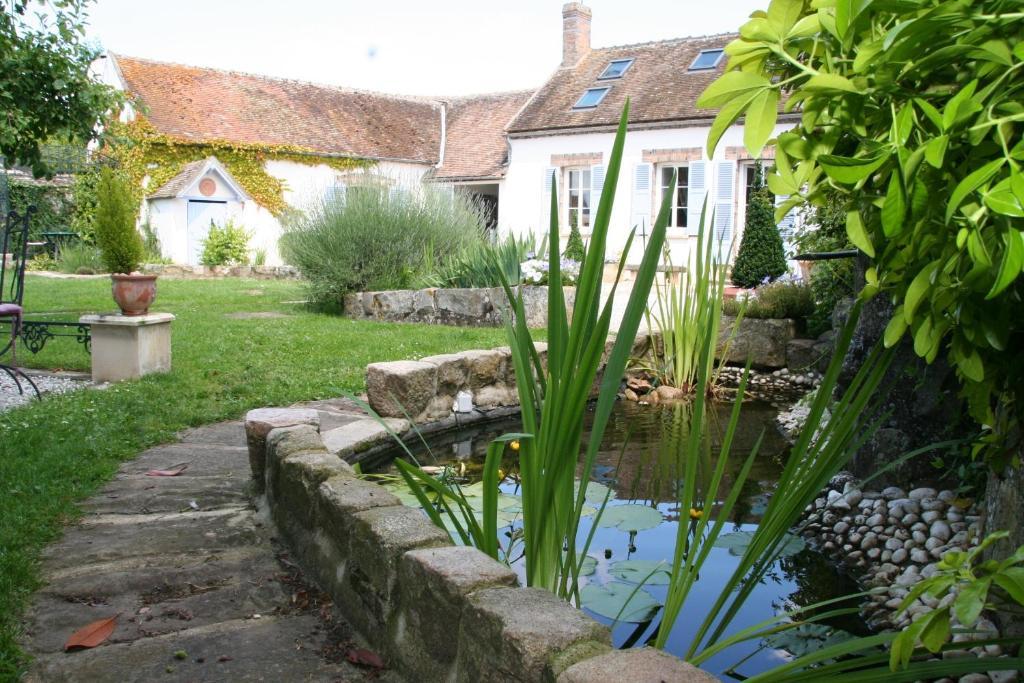 Bed and Breakfast La Pastorale Vinneuf Exterior foto