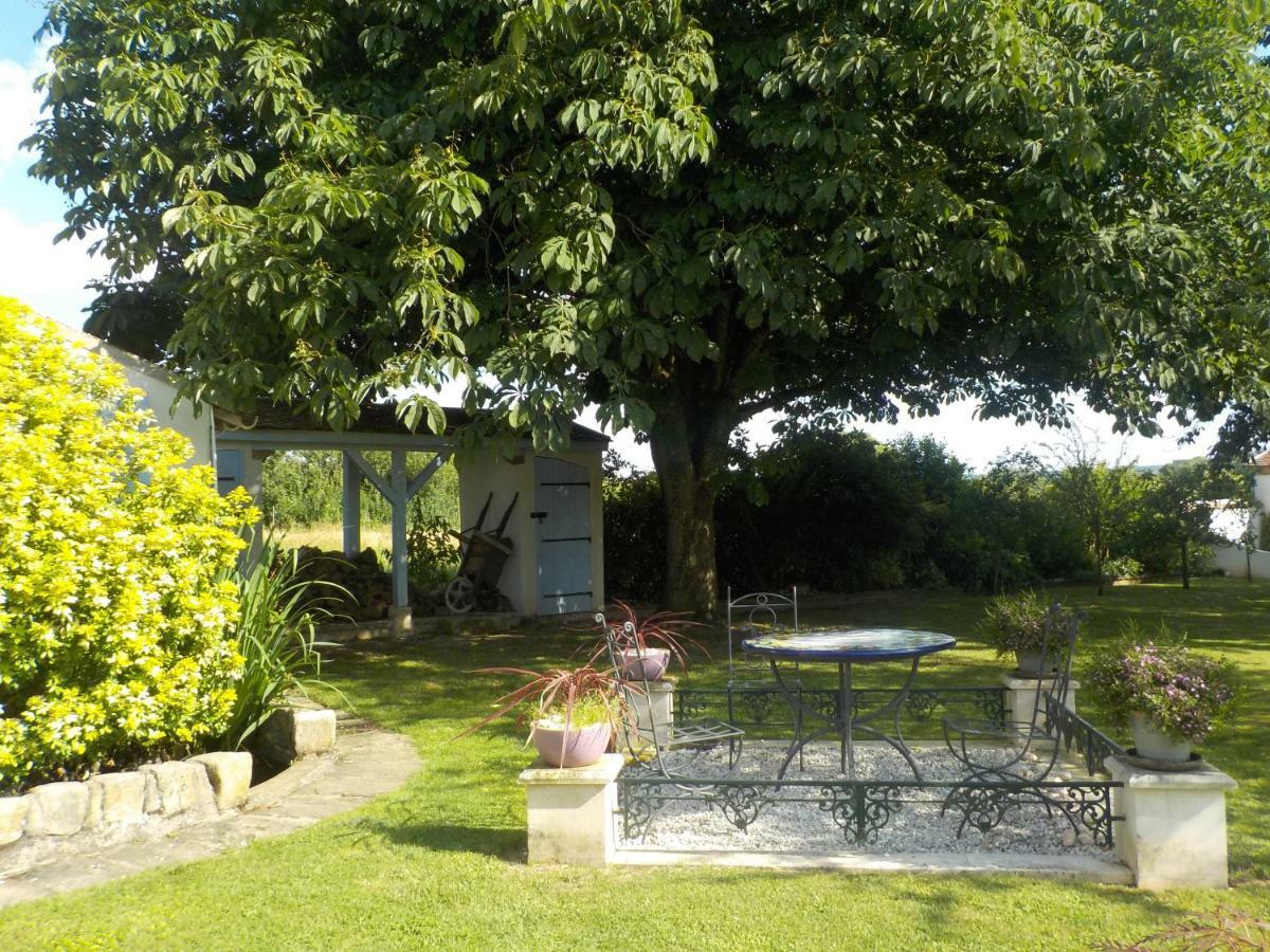Bed and Breakfast La Pastorale Vinneuf Exterior foto