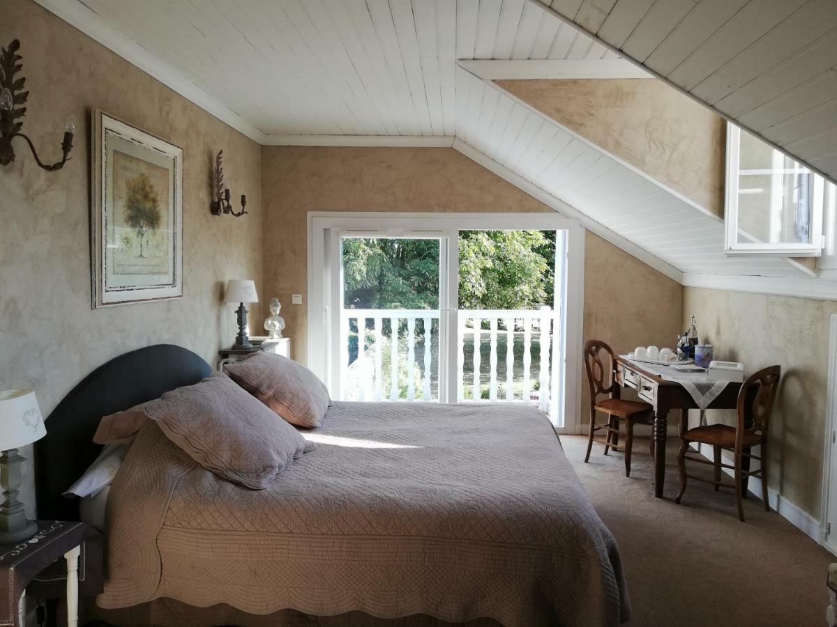 Bed and Breakfast La Pastorale Vinneuf Exterior foto