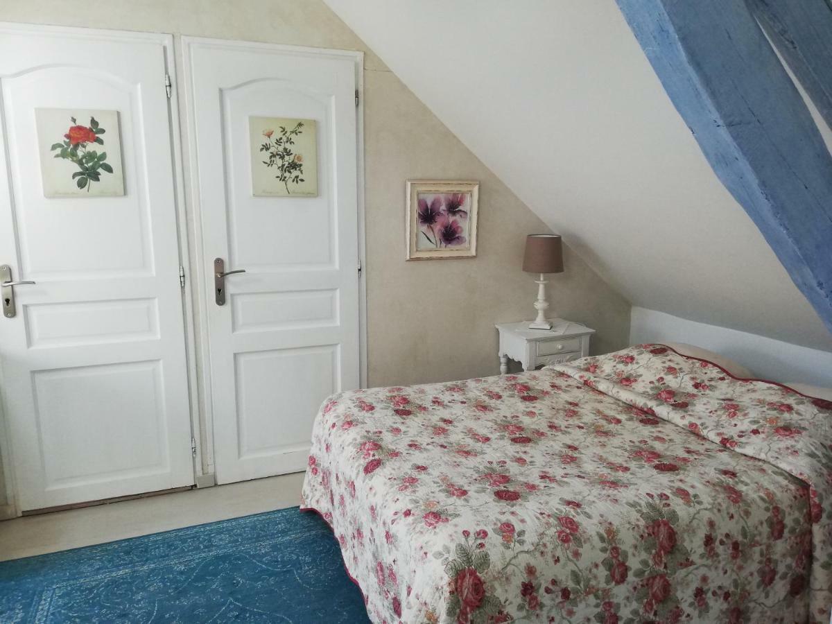 Bed and Breakfast La Pastorale Vinneuf Zimmer foto